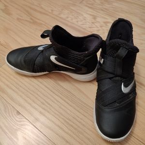 Lebron Soldier 12 TB Black Nike Basketball Sneakers